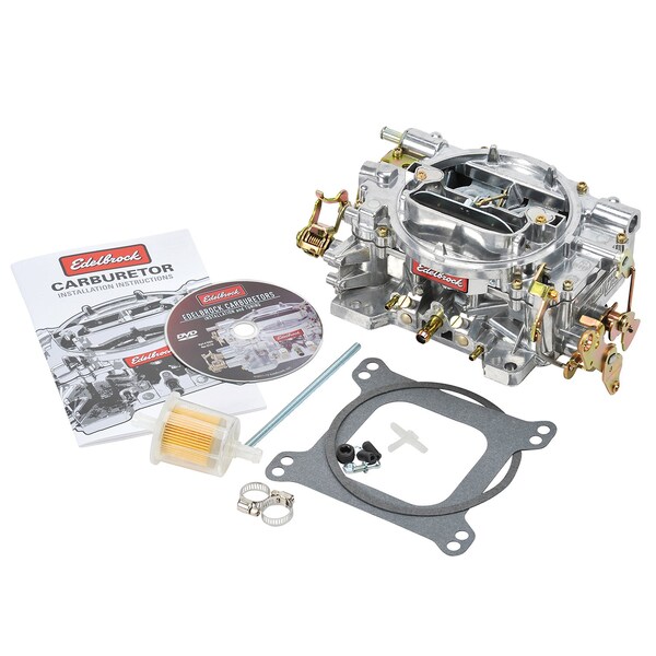Edelbrock CARB 500 CFM MANUAL 1404 Zoro